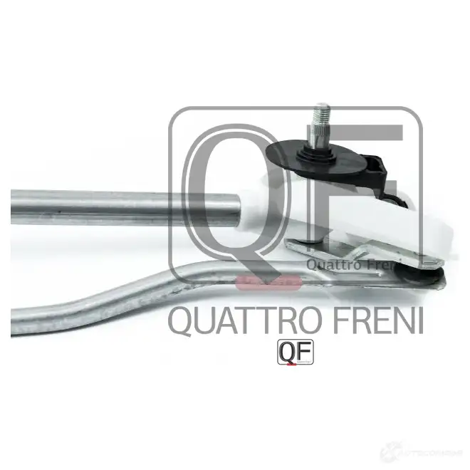 Трапеция стеклоочистителя без мотора спереди QUATTRO FRENI QF01N00084 52H R0E 1233235468 изображение 3