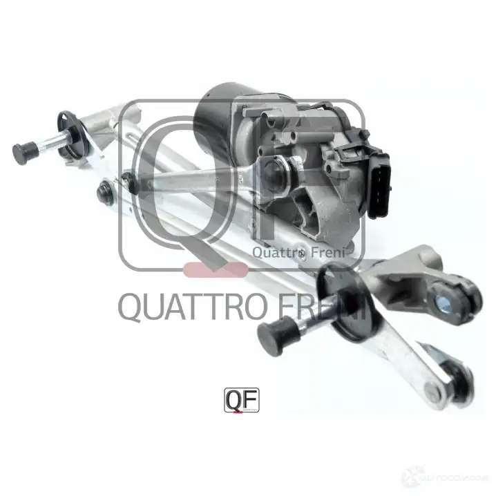 Трапеция стеклоочистителя с мотором спереди QUATTRO FRENI 1233235472 UZK0 ZT QF01N00095 изображение 2