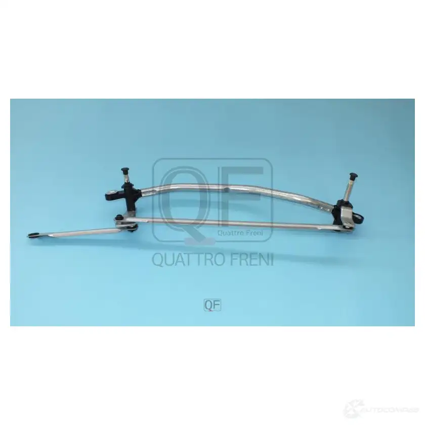 Трапеция стеклоочистителя спереди QUATTRO FRENI QF01N00151 1439958496 WO0EQ EW - Изображение 1
