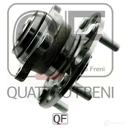 Ступица колеса сзади QUATTRO FRENI QF04D00039 1233235940 AEI 2X изображение 1