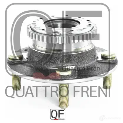 Ступица колеса сзади QUATTRO FRENI Q6 KDU QF04D00049 1233236020 изображение 1