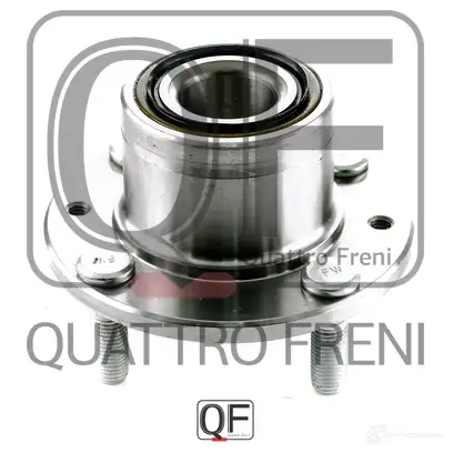 Ступица колеса сзади QUATTRO FRENI QF04D00059 A0P4Q US 1233236102 изображение 0