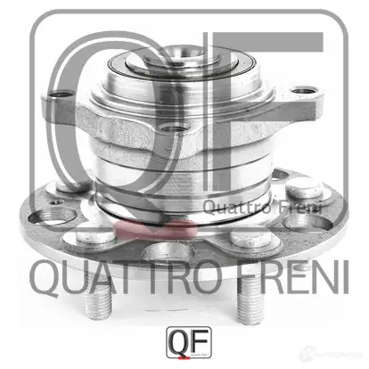 Ступица колеса сзади QUATTRO FRENI QF04D00144 41A IBV 1233236796 изображение 0