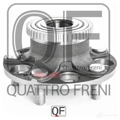 Ступица колеса сзади QUATTRO FRENI QF04D00148 1233236806 M4X FJ изображение 1