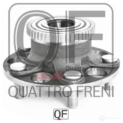Ступица колеса сзади QUATTRO FRENI QF04D00148 1233236806 M4X FJ изображение 2
