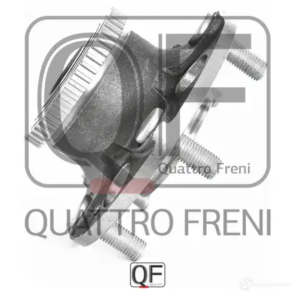 Ступица колеса сзади QUATTRO FRENI QF04D00148 1233236806 M4X FJ изображение 4