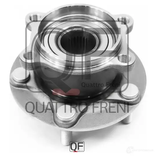 Ступица колеса сзади QUATTRO FRENI 1233236844 QF04D00163 1 EKM91 - Изображение 1