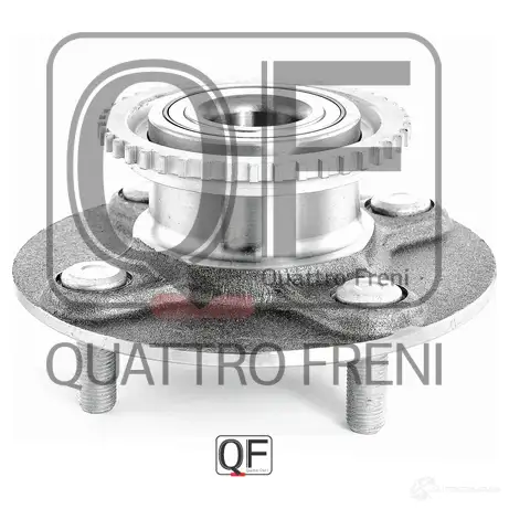 Ступица колеса сзади QUATTRO FRENI QF04D00181 1233236932 V 4FQT изображение 1