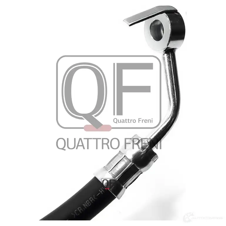 Шланг гур QUATTRO FRENI 1439949863 C8 K2P QF04E00075 изображение 2