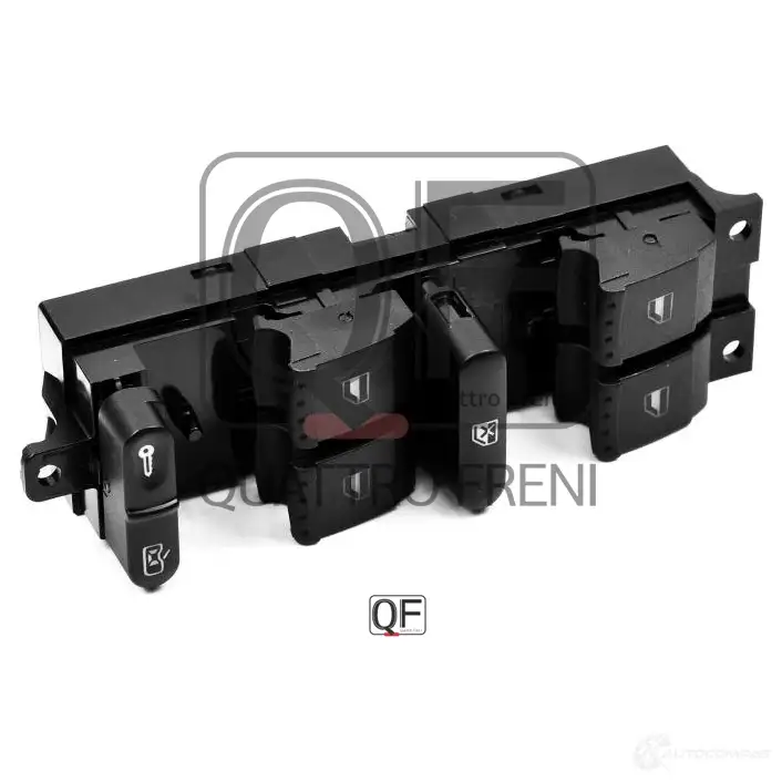 Блок управления стеклоподъемниками QUATTRO FRENI V NNLL QF04R00006 1439957442 - Изображение 1