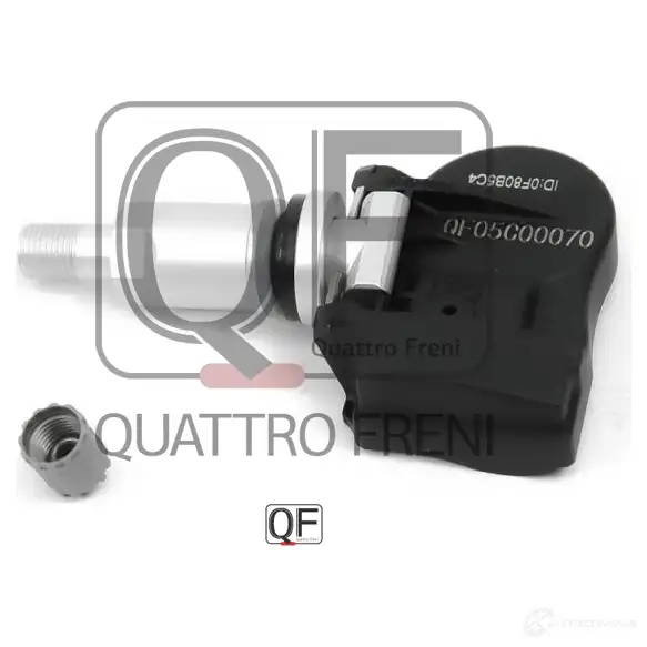 Датчик давления в шинах 433 mhz QUATTRO FRENI QF05C00070 1439949959 5 V6AQ17 изображение 1