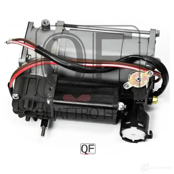 Компрессор пневмоподвески QUATTRO FRENI QF08D00002 1233255886 YF9 B1X изображение 0