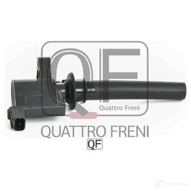 Катушка зажигания QUATTRO FRENI QF09A00053 1233256436 X5J RGM4 - Изображение 1