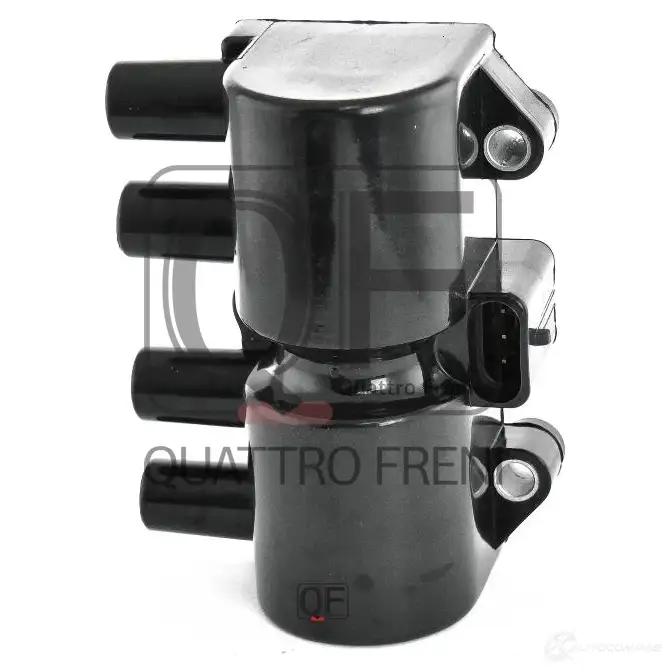 Катушка зажигания QUATTRO FRENI 1233257382 QF09A00120 2PJ BE изображение 0