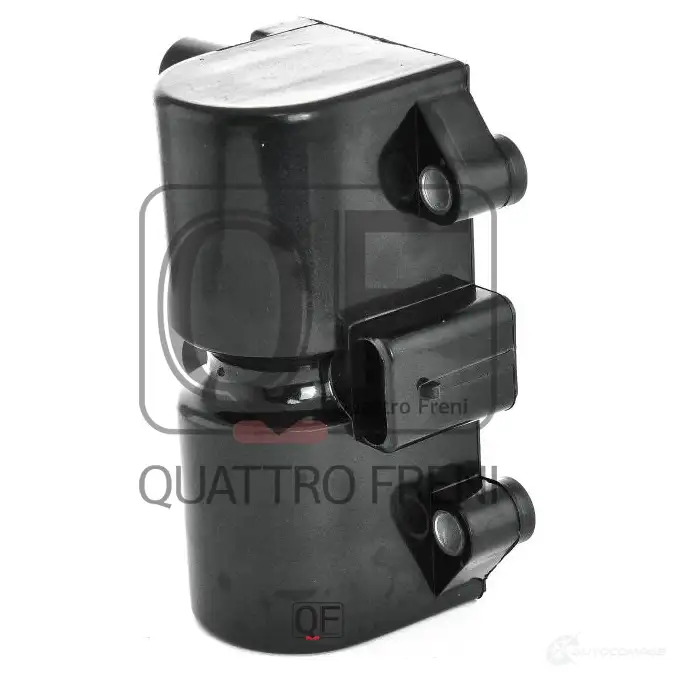Катушка зажигания QUATTRO FRENI 1233257382 QF09A00120 2PJ BE изображение 1