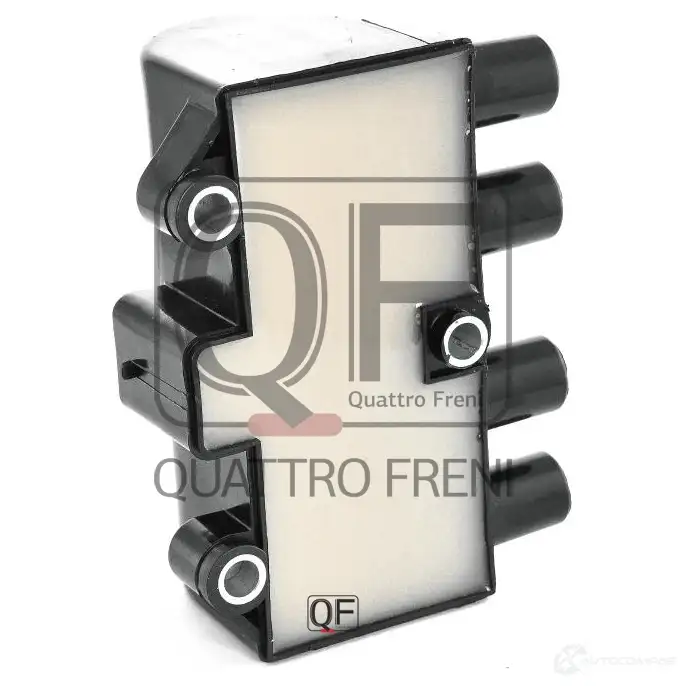 Катушка зажигания QUATTRO FRENI 1233257382 QF09A00120 2PJ BE изображение 3