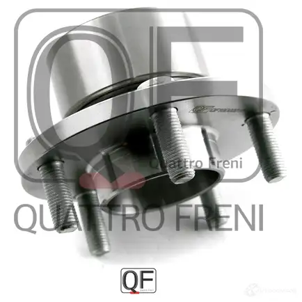Ступица колеса спереди QUATTRO FRENI QF10D00016 1233257808 PE7L C изображение 1