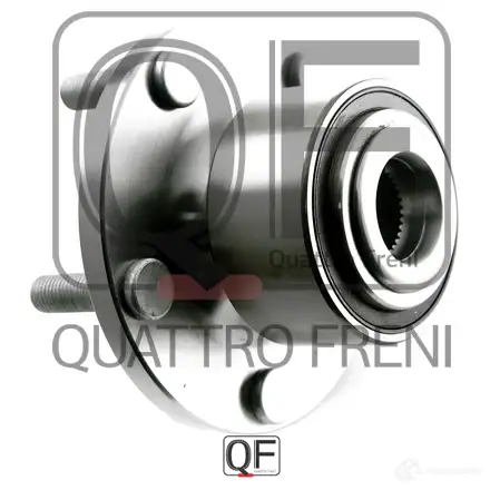 Ступица колеса спереди QUATTRO FRENI QF10D00016 1233257808 PE7L C изображение 3