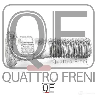 Шпилька колесная QUATTRO FRENI FDE HTR 1233257934 QF10D00028 изображение 0