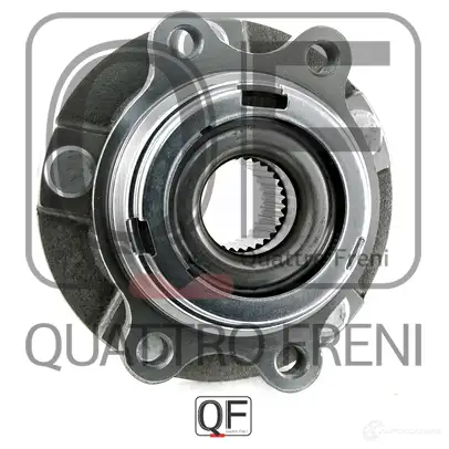 Ступица колеса спереди QUATTRO FRENI 1233258272 QF10D00061 X4 1W1 изображение 4