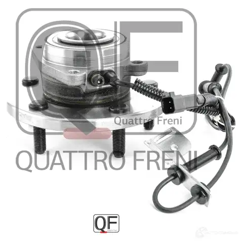 Ступица колеса спереди QUATTRO FRENI C5 Y3CV QF10D00084 1233258470 изображение 0