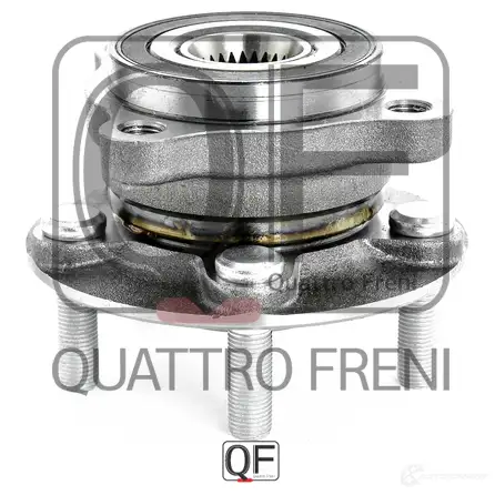 Ступица колеса спереди QUATTRO FRENI M4 MRMFD 1233258690 QF10D00118 изображение 0