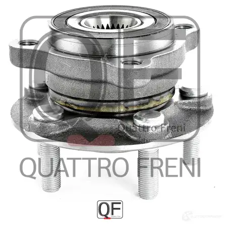 Ступица колеса спереди QUATTRO FRENI M4 MRMFD 1233258690 QF10D00118 изображение 1