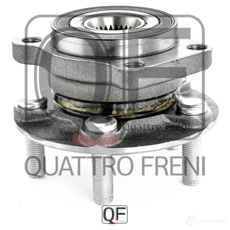 Ступица колеса спереди QUATTRO FRENI M4 MRMFD 1233258690 QF10D00118 изображение 3