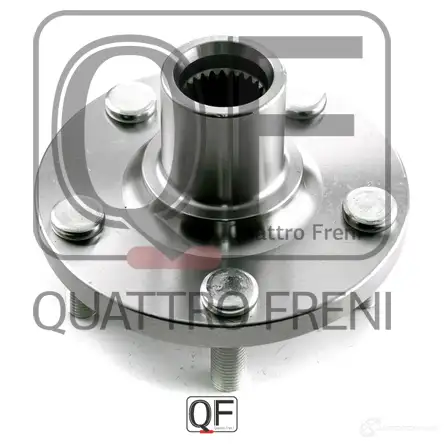 Ступица колеса спереди QUATTRO FRENI 6 G230 1233258708 QF10D00120 изображение 0