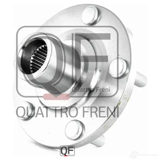 Ступица колеса спереди QUATTRO FRENI QF10D00122 E NFYA 1233258722 изображение 3