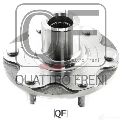 Ступица колеса спереди QUATTRO FRENI QF10D00127 FQDU 6U 1233258744 изображение 3