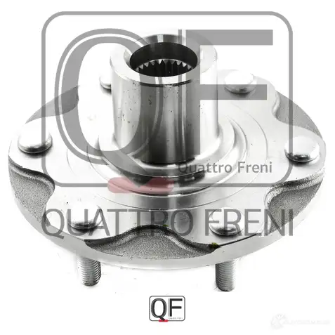 Ступица колеса спереди QUATTRO FRENI QF10D00127 FQDU 6U 1233258744 изображение 4