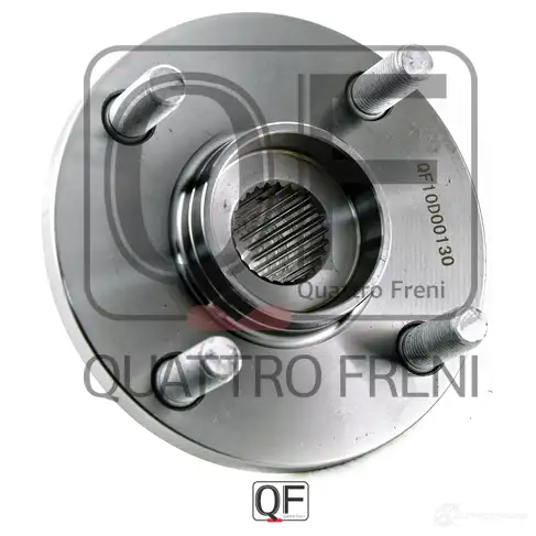 Ступица колеса спереди QUATTRO FRENI 1233258758 QF10D00130 0S26L A изображение 4