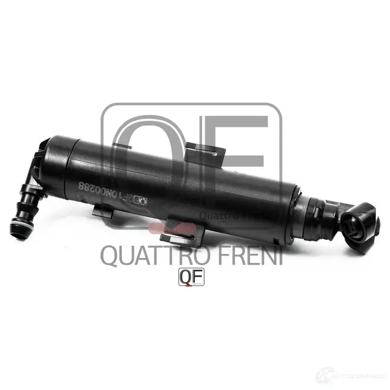 Форсунка омывателя фары спереди слева QUATTRO FRENI 1439957425 QF10N00288 DG6 YY - Изображение 1