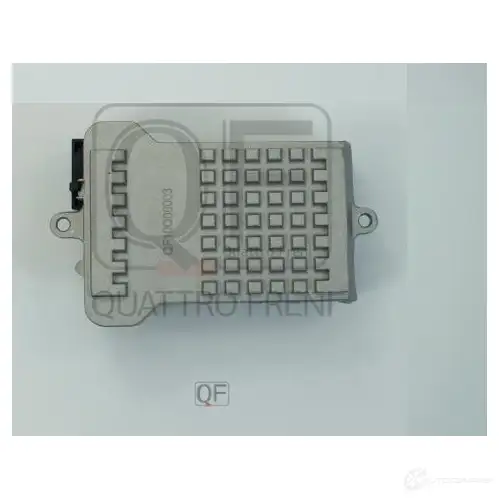 Блок резистор отопителя QUATTRO FRENI XVNP2 S 1233260598 QF10Q00003 изображение 4
