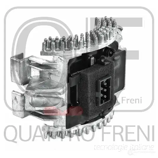 Блок резистор отопителя QUATTRO FRENI QF10Q00006 1233260630 UM50A PJ изображение 0