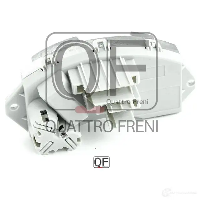 Блок резистор отопителя QUATTRO FRENI QF10Q00007 1233260632 UK Q2BM изображение 3