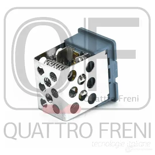 Блок резистор отопителя QUATTRO FRENI QF10Q00009 1233260640 BYK4H 7 изображение 0