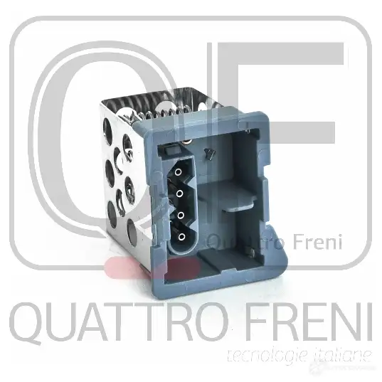 Блок резистор отопителя QUATTRO FRENI QF10Q00009 1233260640 BYK4H 7 изображение 2