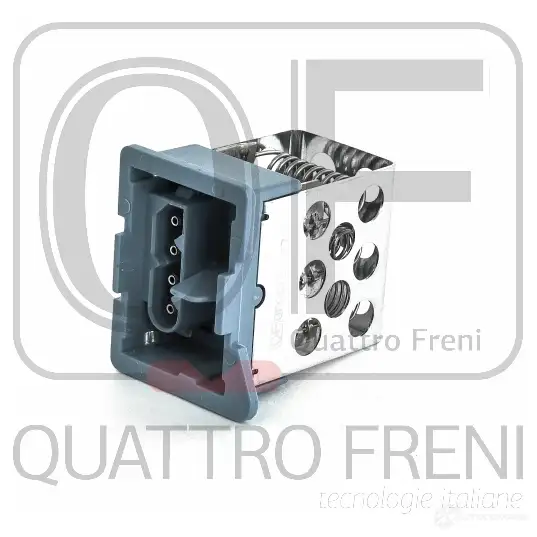 Блок резистор отопителя QUATTRO FRENI QF10Q00009 1233260640 BYK4H 7 изображение 3