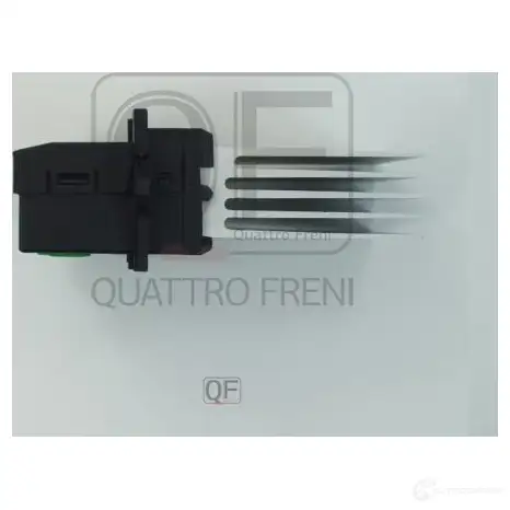 Блок резистор отопителя QUATTRO FRENI OZT4LP 2 1233260654 QF10Q00013 изображение 3