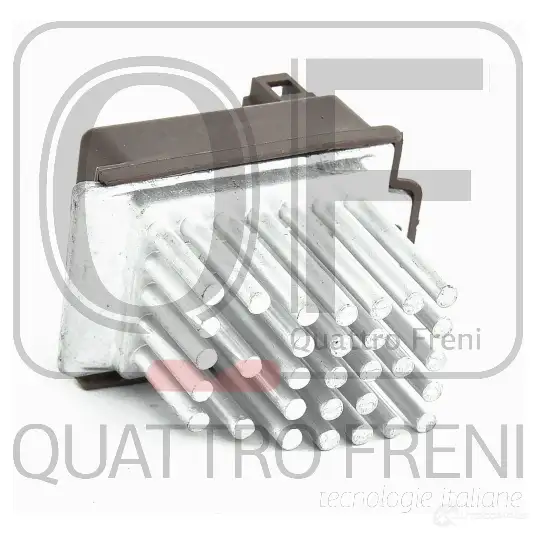 Блок резистор отопителя QUATTRO FRENI 1233260662 4L BJOJ QF10Q00014 изображение 1