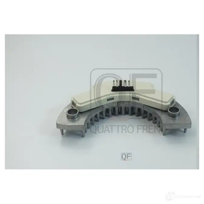 Блок резистор отопителя QUATTRO FRENI V4Z BU 1233260672 QF10Q00015 - Изображение 1