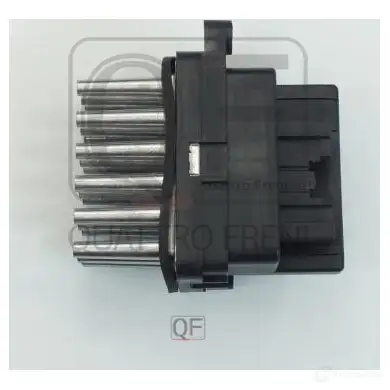 Блок резистор отопителя QUATTRO FRENI XLP 0Y 1233260700 QF10Q00019 изображение 1