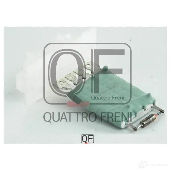 Блок резистор отопителя QUATTRO FRENI 1233260744 QF10Q00024 6C QY0G изображение 3