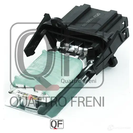 Блок резистор отопителя QUATTRO FRENI 1233260748 QF10Q00025 01AM 3B1 изображение 3