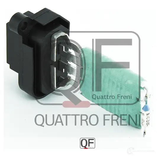 Блок резистор отопителя QUATTRO FRENI 1233260764 H JJQ7 QF10Q00029 изображение 1