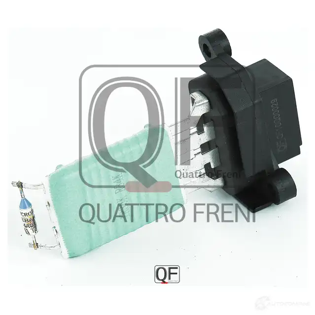 Блок резистор отопителя QUATTRO FRENI 1233260764 H JJQ7 QF10Q00029 изображение 3