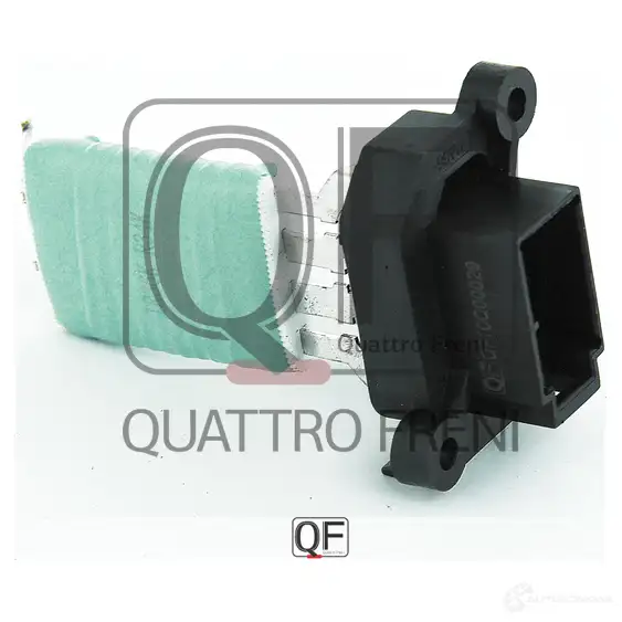 Блок резистор отопителя QUATTRO FRENI 1233260764 H JJQ7 QF10Q00029 изображение 4