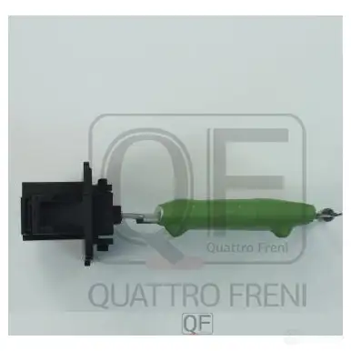 Блок резистор отопителя QUATTRO FRENI 1233260776 ZS 1M9 QF10Q00030 изображение 4